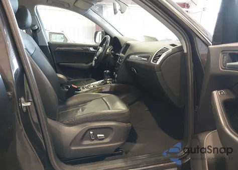 2014 Audi Q5 2.0T Premium из США, поврежденный, VIN WA1LFAFP5EA053732